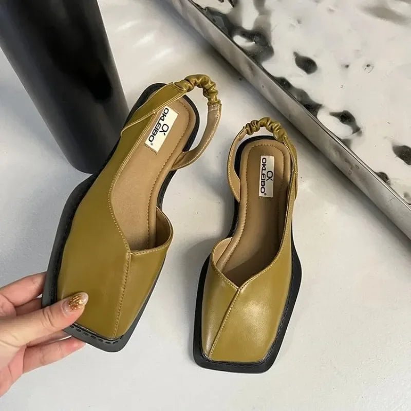 Elegante Damen Sandalen mit Elastikband