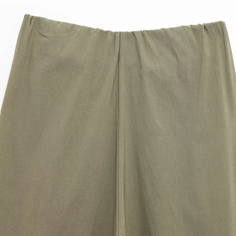 2-teiliges Cargo-Set Damen – Oversize Jacke & High Waist Hose