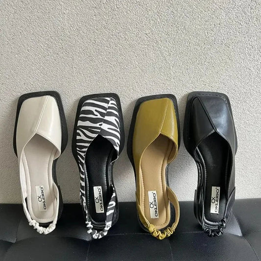 Elegante Damen Sandalen mit Elastikband