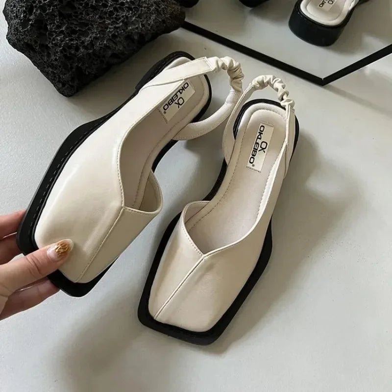 Elegante Damen Sandalen mit Elastikband