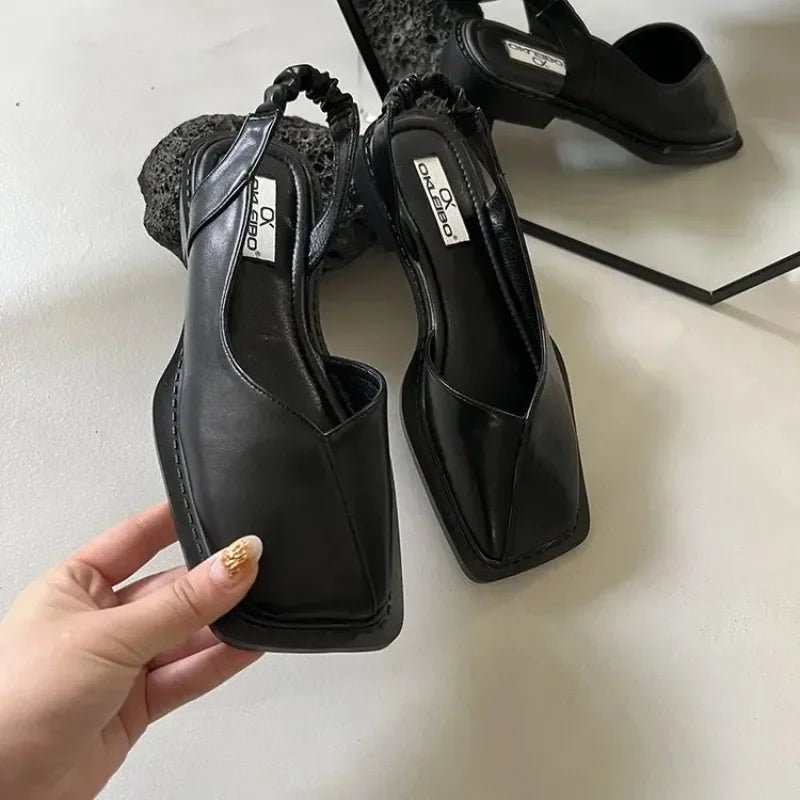 Elegante Damen Sandalen mit Elastikband