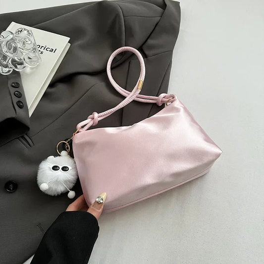 Elegante Satin-Umhängetasche – stilvoll & praktisch für jeden Tag