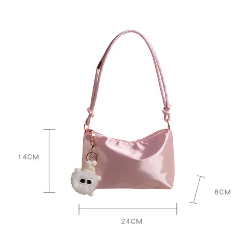 Elegante Satin-Umhängetasche – stilvoll & praktisch für jeden Tag