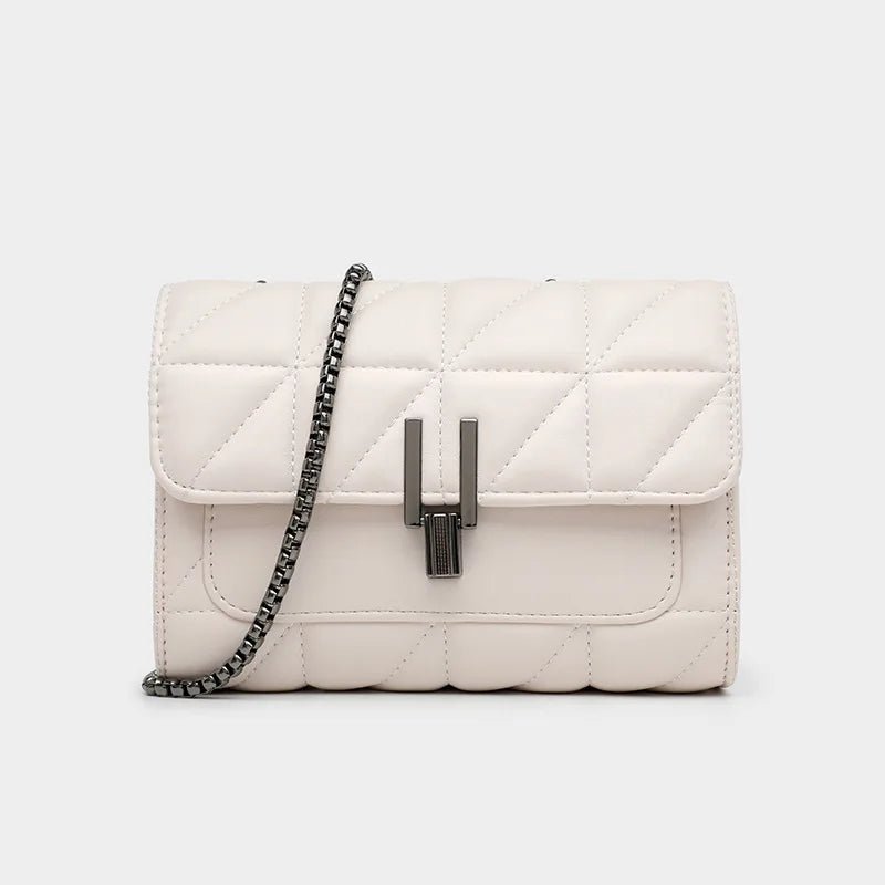 Luxuriöse Designer-Schultertasche aus Leder – Elegant & Vielseitig