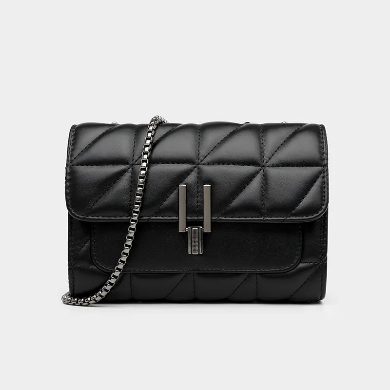 Luxuriöse Designer-Schultertasche aus Leder – Elegant & Vielseitig