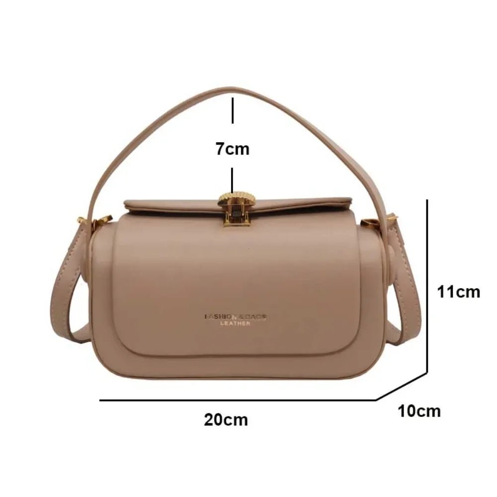 Stylische Mini-Handtasche für Damen – Crossbody & Schultertasche, kompakt und elegant