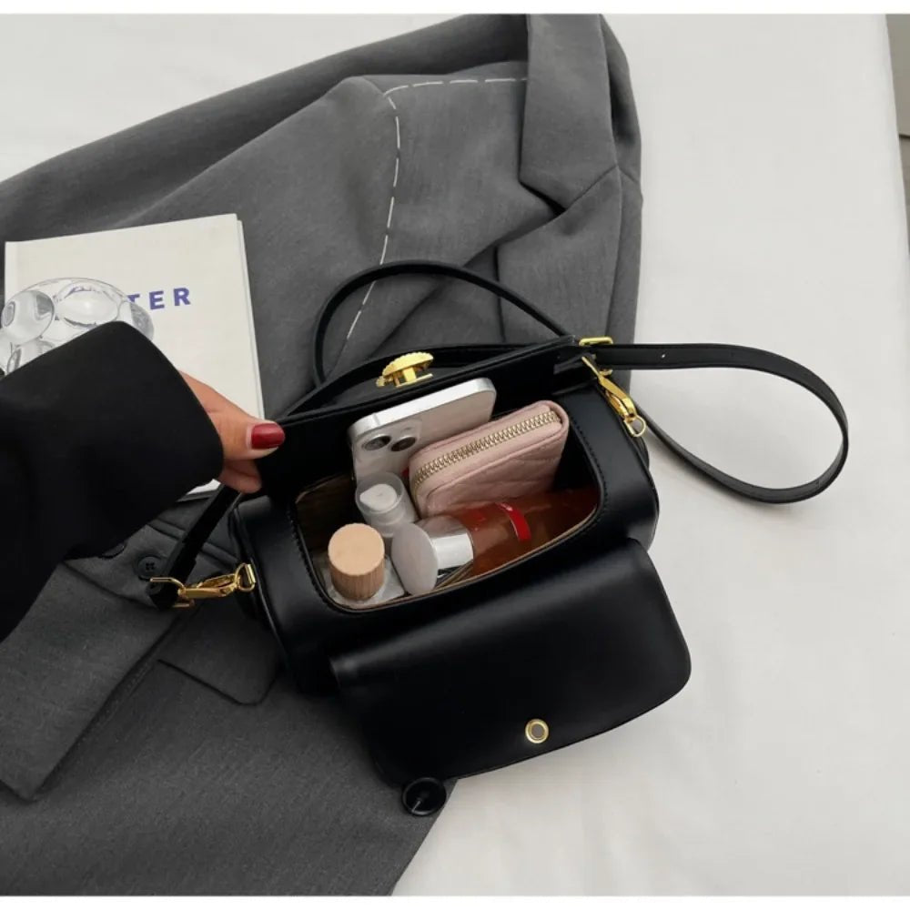Stylische Mini-Handtasche für Damen – Crossbody & Schultertasche, kompakt und elegant