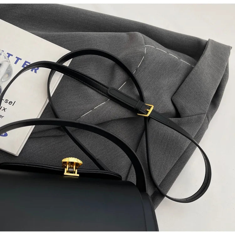 Stylische Mini-Handtasche für Damen – Crossbody & Schultertasche, kompakt und elegant