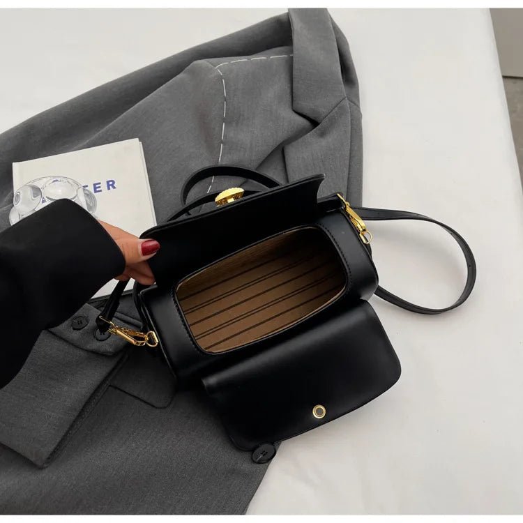 Stylische Mini-Handtasche für Damen – Crossbody & Schultertasche, kompakt und elegant