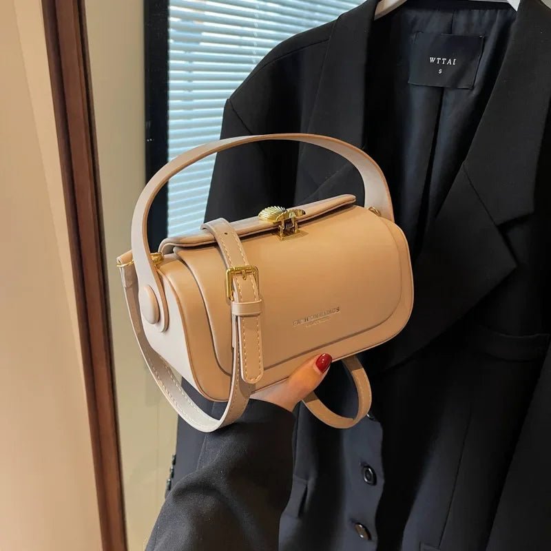 Stylische Mini-Handtasche für Damen – Crossbody & Schultertasche, kompakt und elegant