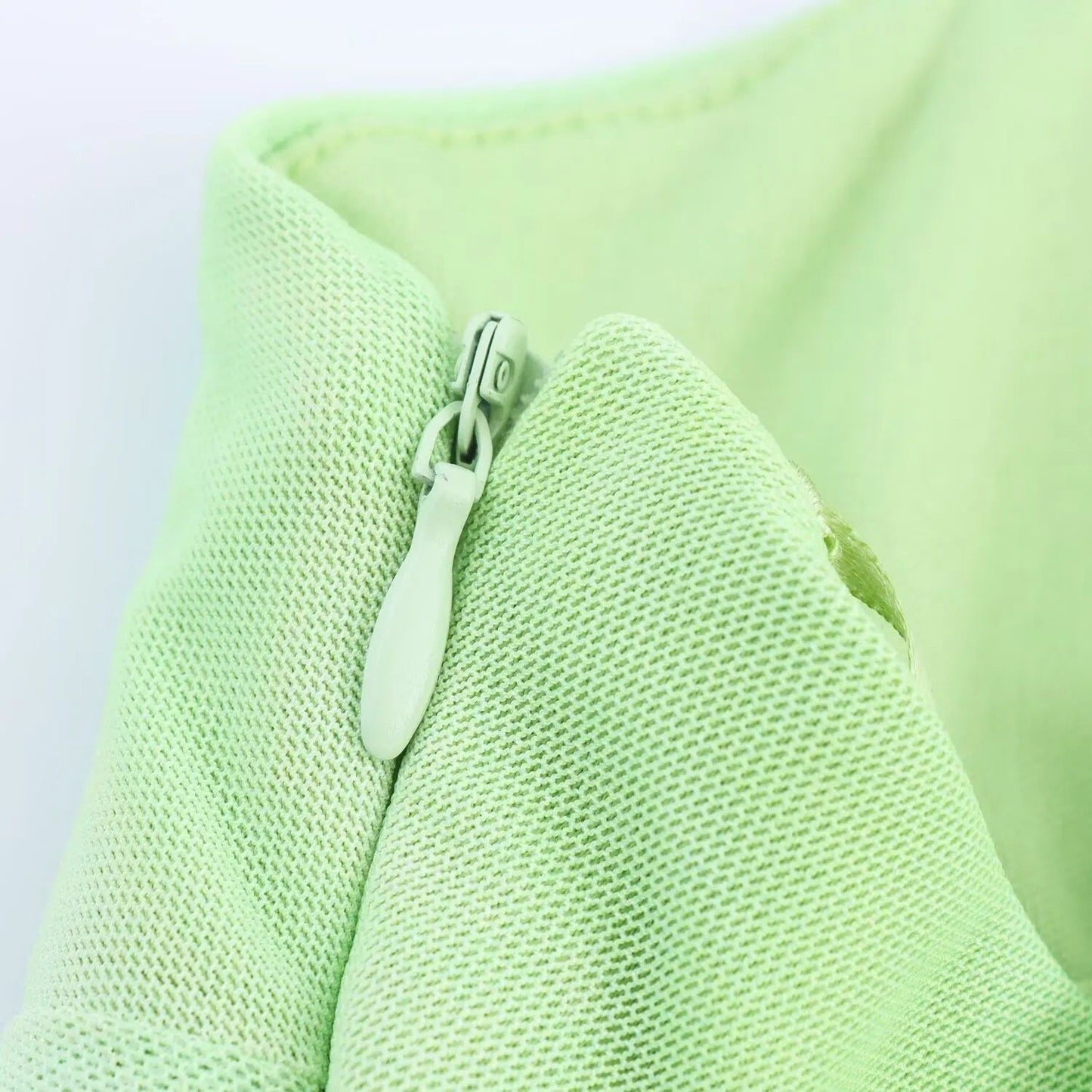 TRAFZA Damen Sommerkleid – Hellgrün, Rückenfrei & Sexy Tüll‑Midikleid
