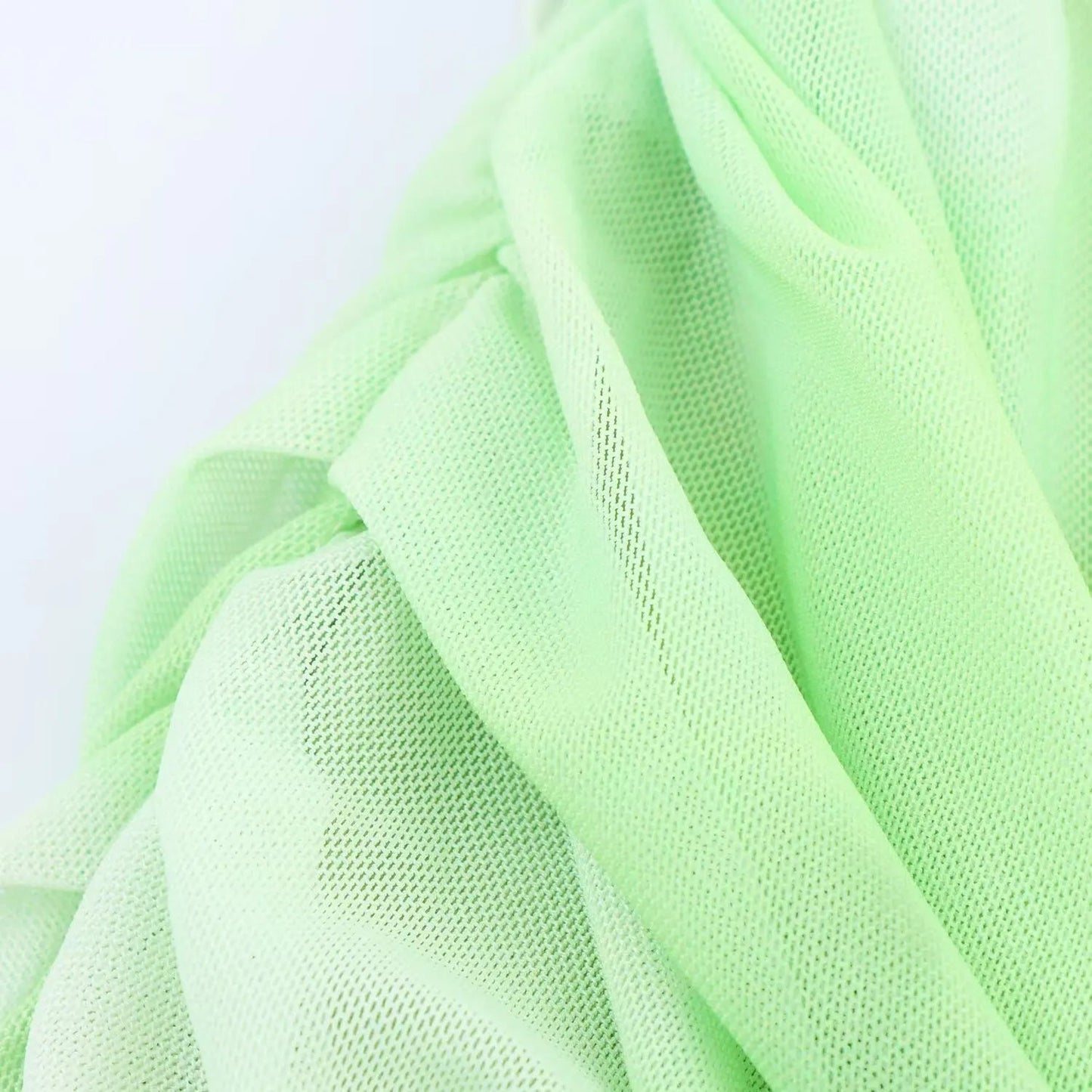 TRAFZA Damen Sommerkleid – Hellgrün, Rückenfrei & Sexy Tüll‑Midikleid