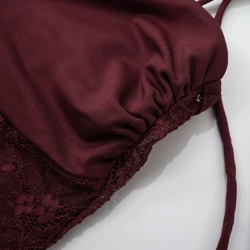 Tuularose Spitzenkleid Lang Sexy Rückenfrei Frühling Sommer 2025