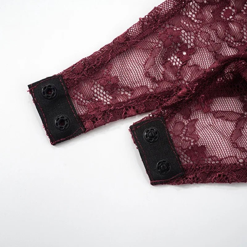 Tuularose Spitzenkleid Lang Sexy Rückenfrei Frühling Sommer 2025